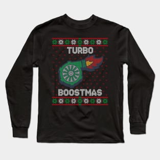 Turbo boostmas - Merry Turbo christmas Long Sleeve T-Shirt